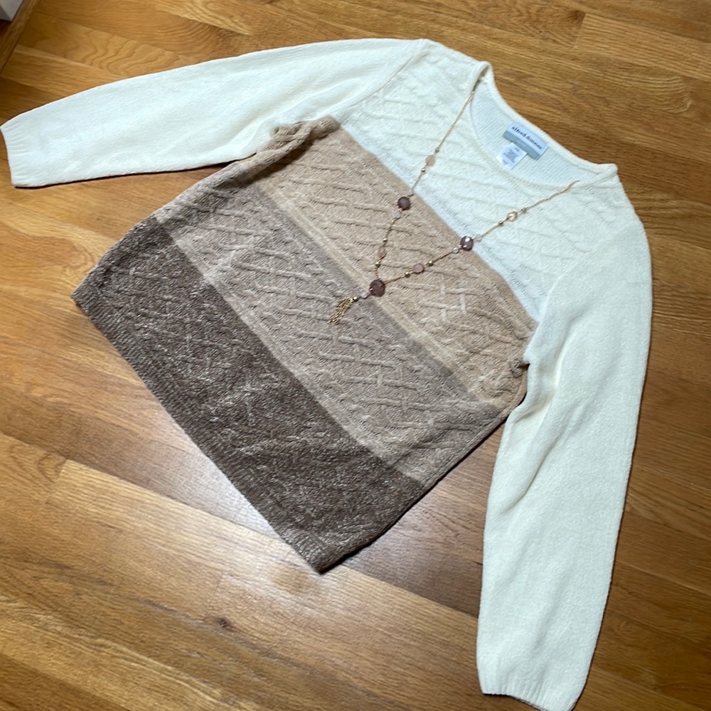 Alfred Dunner Sweater, Size PXL